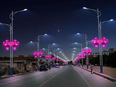 城市景觀燈使用實景圖2